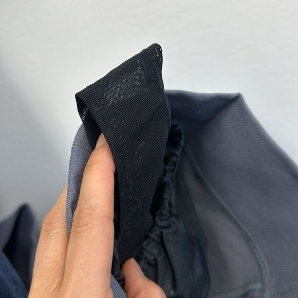 Vintage 80's Gerry Gray Wool Straight Leg Ski Overalls Size XS/S (tag size 12) - Picture 5 of 8